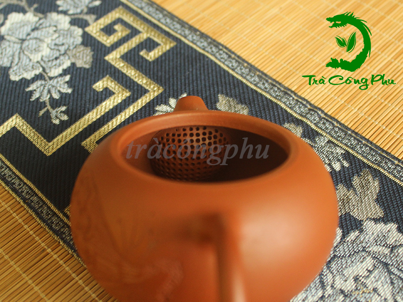 Ấm Tử Sa Tây Thi Liên Hoa -  ATS1107